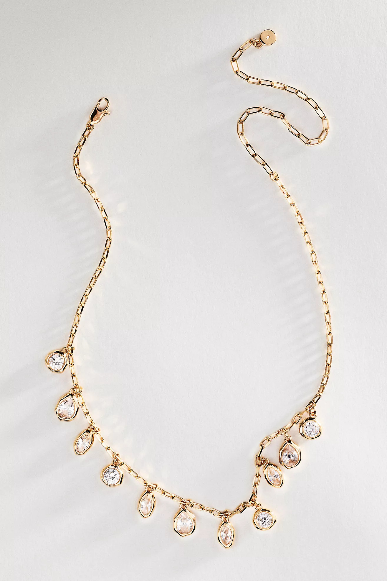 Ettika Liquid Crystal Charm Necklace | Anthropologie (US)