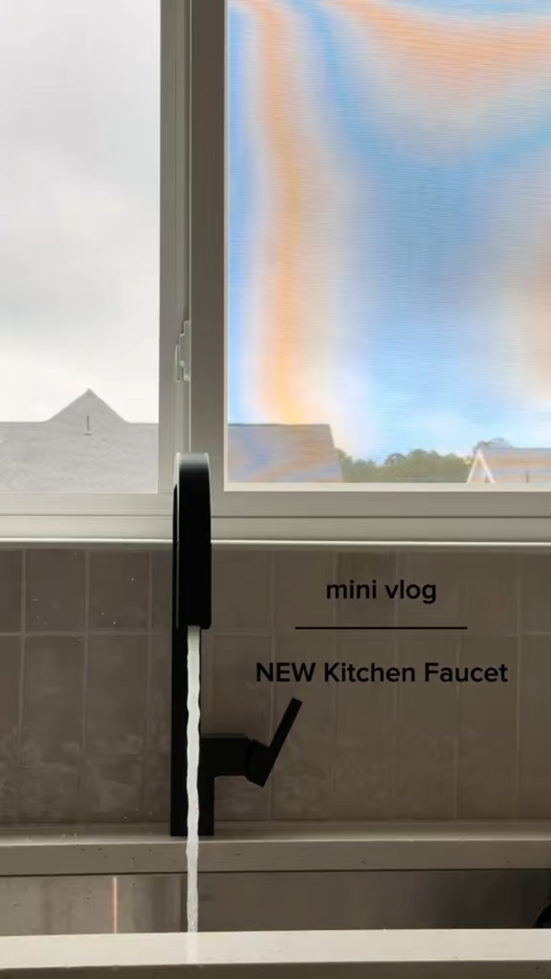 we have a NEW kitchen faucet 🥰 

#diy #home #kitchen #delta 

#LTKvlog #LTKHome