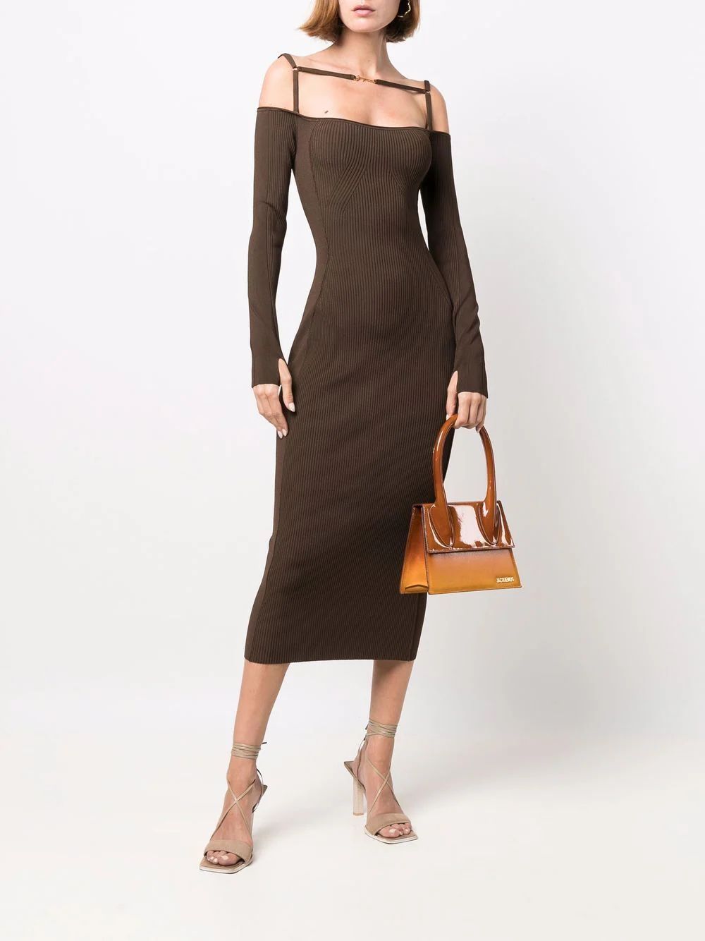 La robe Sierra long-sleeve dress | Farfetch Global