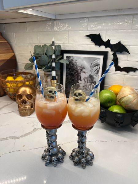 These glasses aren’t in stock on Amazon but I found a ton of alternatives for your Halloween festive drinks! 

#LTKfindsunder50 #LTKhome #LTKparties