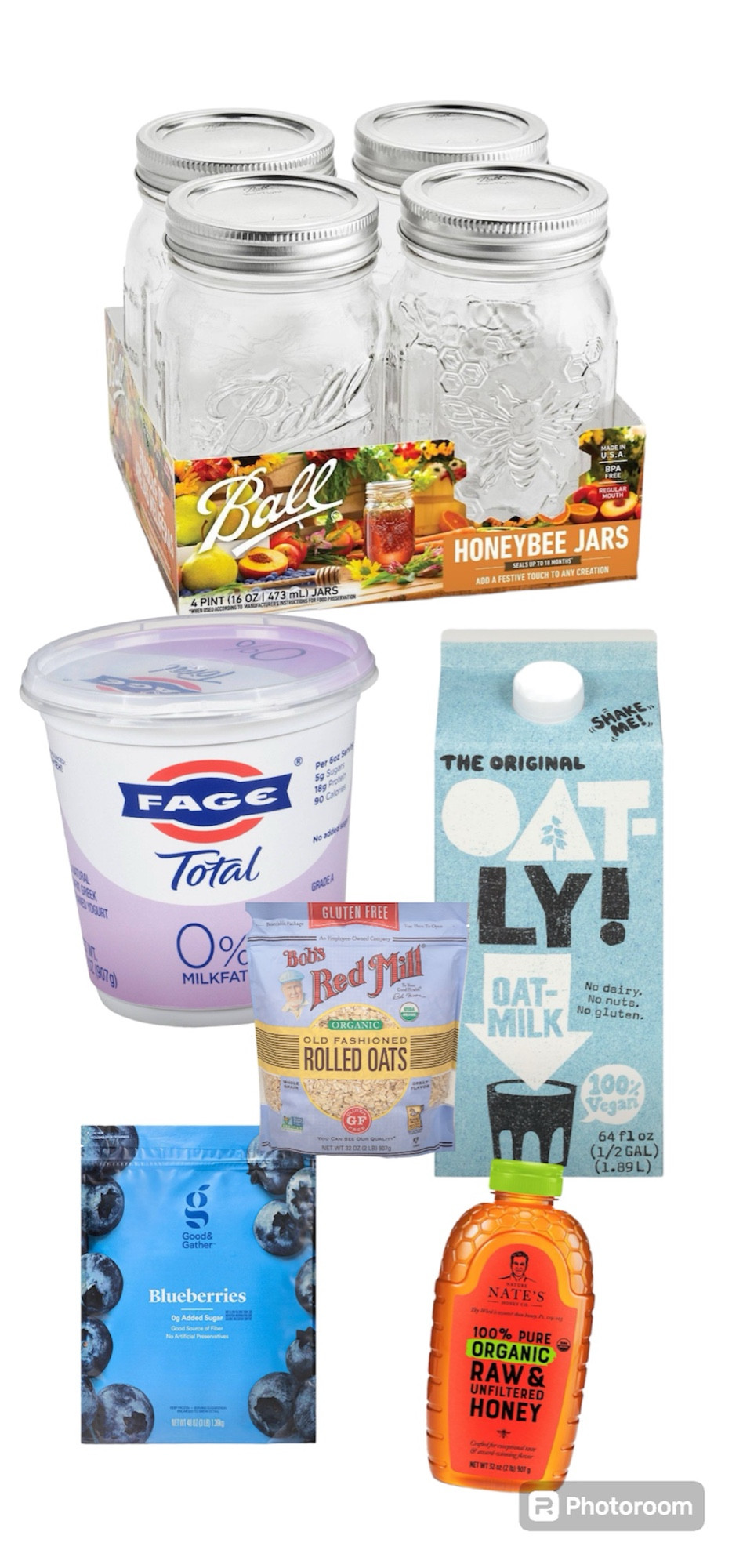 How I make our overnight oats 



#LTKfitness #LTKActive #LTKhome