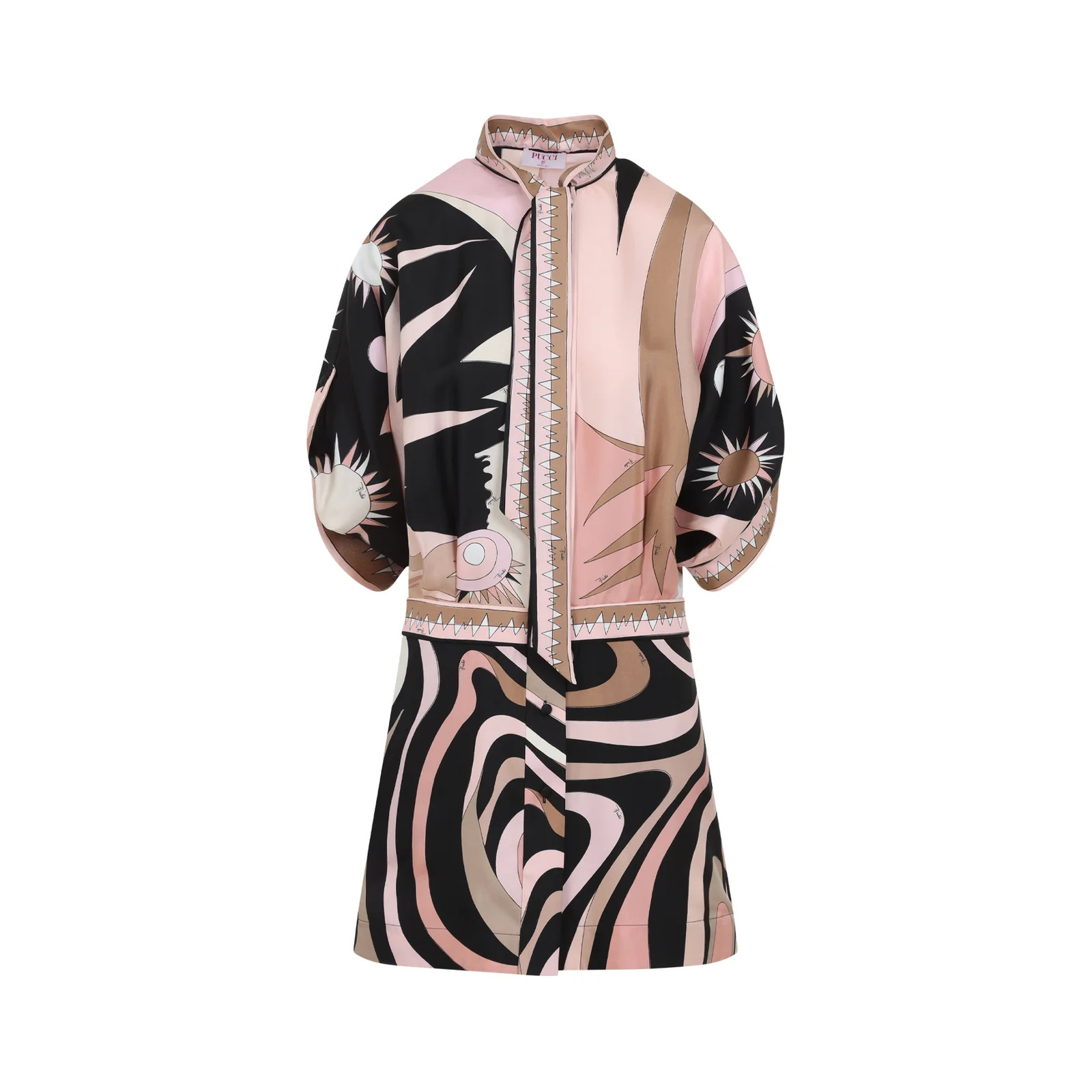 PUCCI Graphic Printed Dress | Cettire Global