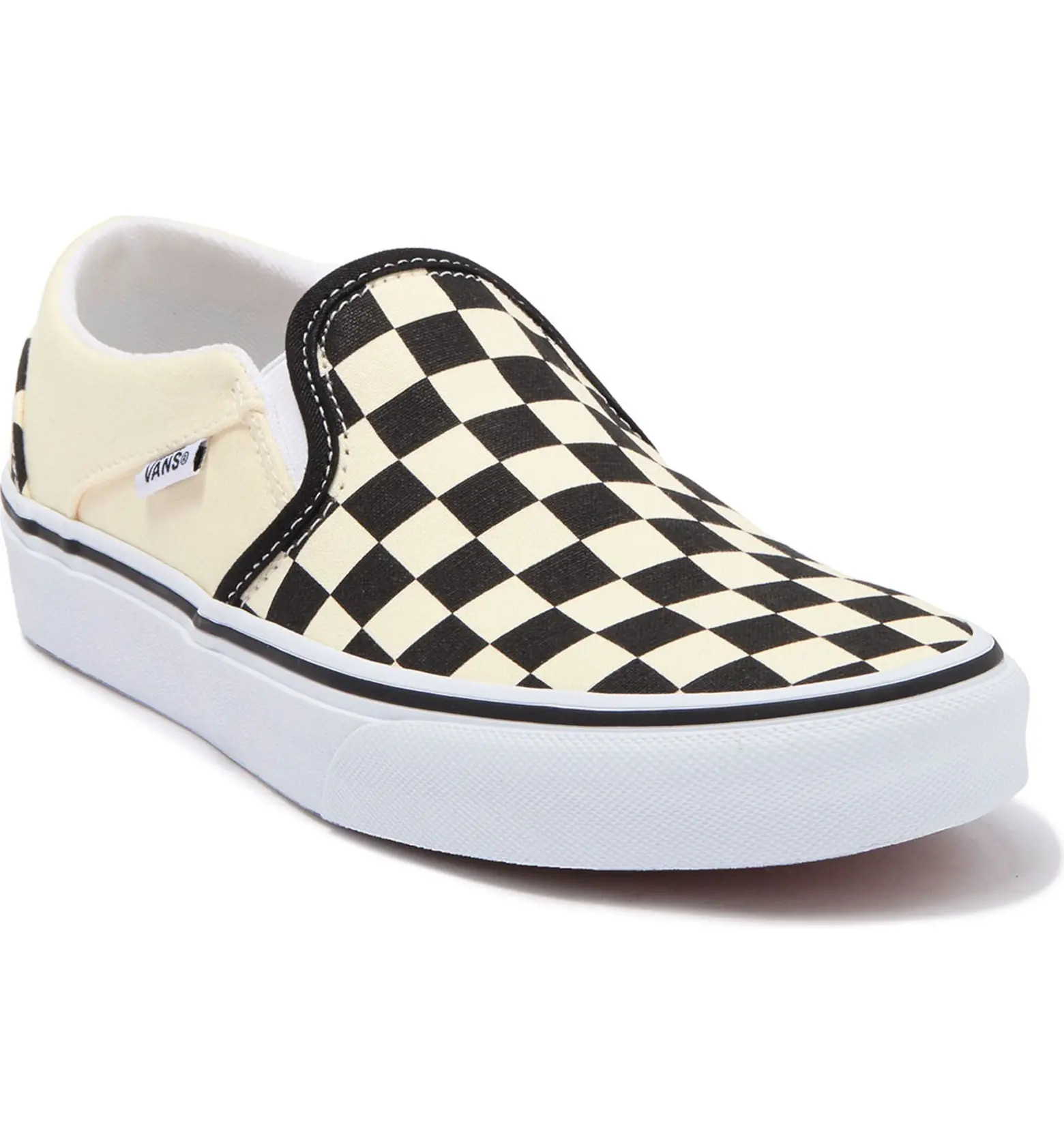 VANS Asher Checkerboard Sneaker | Nordstromrack | Nordstrom Rack