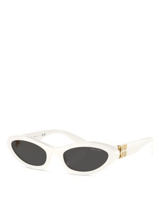 Oval Sunglasses, 54mm | Bloomingdale's (US)