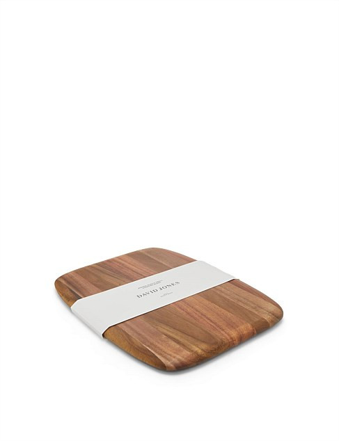 David Jones Collection Aranda 35cm Acacia Chopping Board | David Jones | David Jones (Australia & New Zealand)