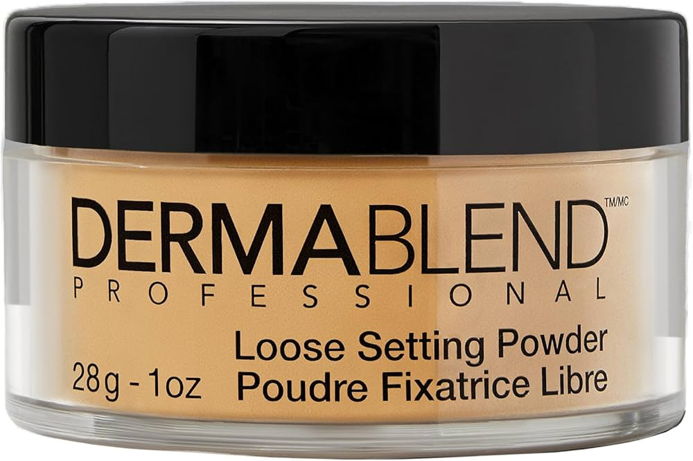 Dermablend Loose Setting Powder, Face Powder Makeup & Finishing Powder for Light, Medium & Tan Sk... | Amazon (US)