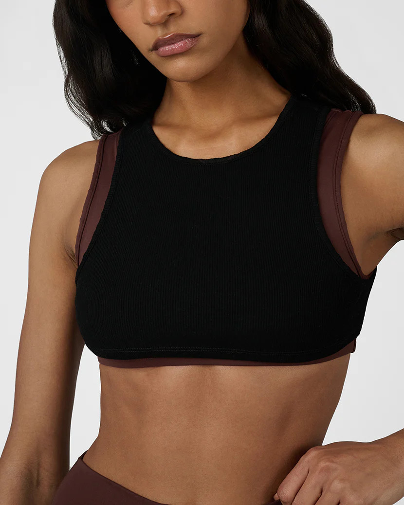 Layered Scoop Top | We Wore What