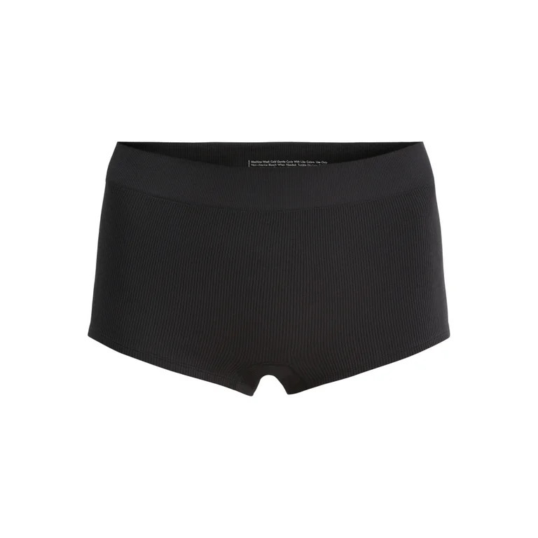 No Boundaries Seamless Boyshort Panties, Women's and Women's Plus | Walmart (US)
