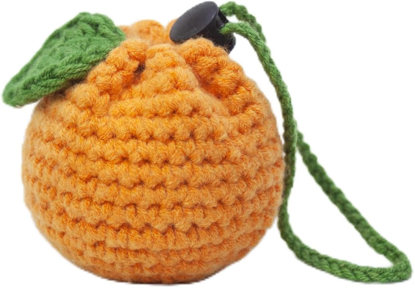 Small Crochet Purse 100% Handmade Knitted Storage Bag Cute Funny Coin Change Purse Pouch Mini Car... | Amazon (US)