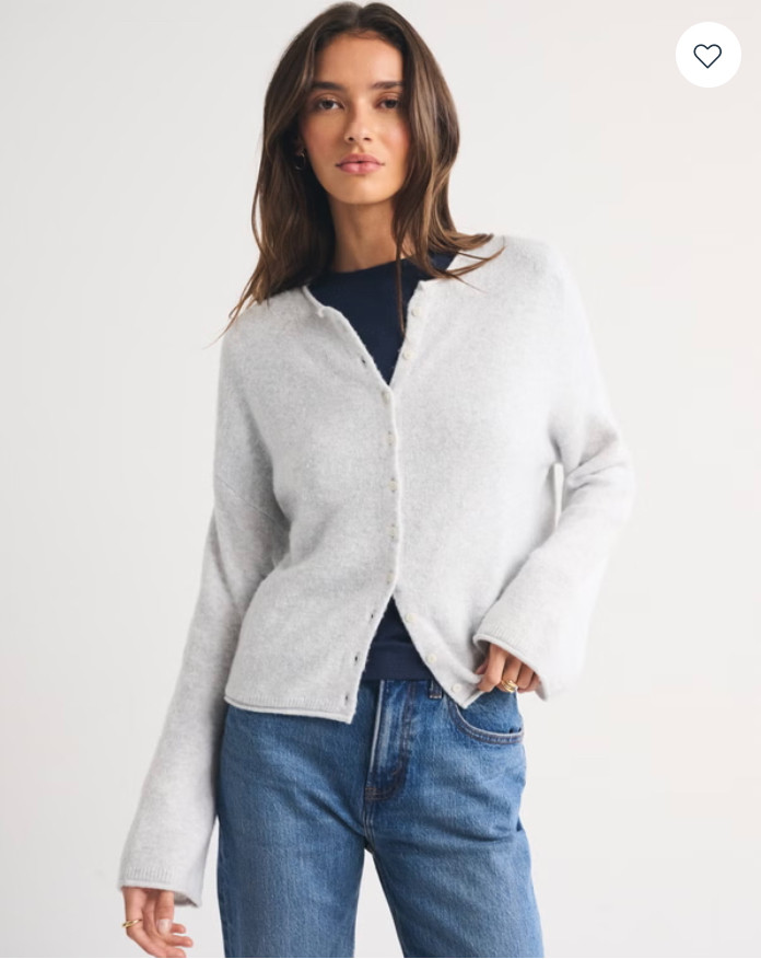 My favorite pieces from @abercrombie Loving all the earth tones and the cozy vibes. Fall style, Fall fashion, chocolate brown, trench coat, leather jacket, suede jacket, wide leg trousers, cashmere sweater, cardigan.  

 #LTKSeasonal