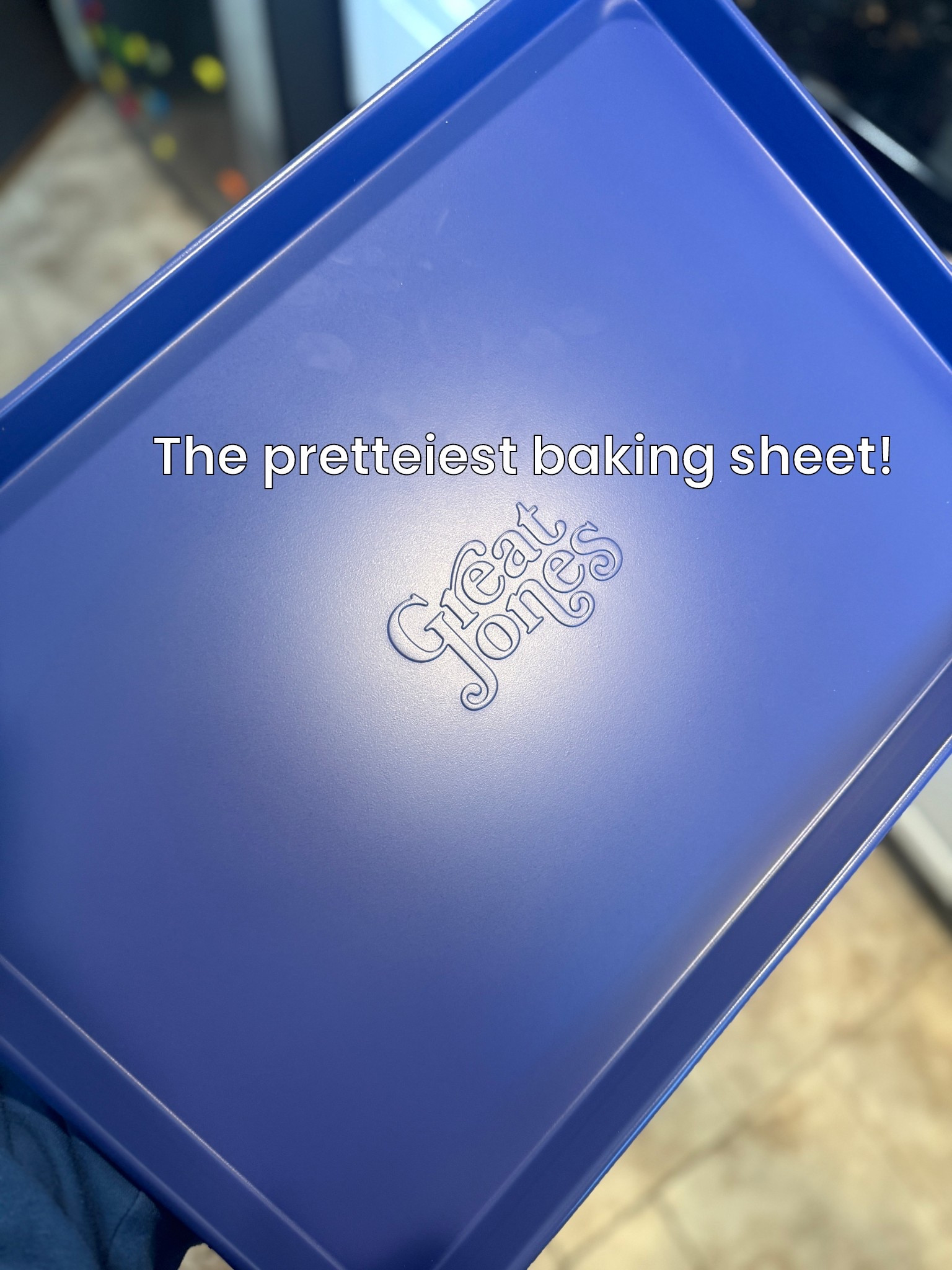 The Great Jones color scheme is my favorite🥹😍 I’m literally obsessed!💗 #GreatJones #BakingPan #BakingSheet 

#LTKHome #LTKmomlife #LTKfoodie