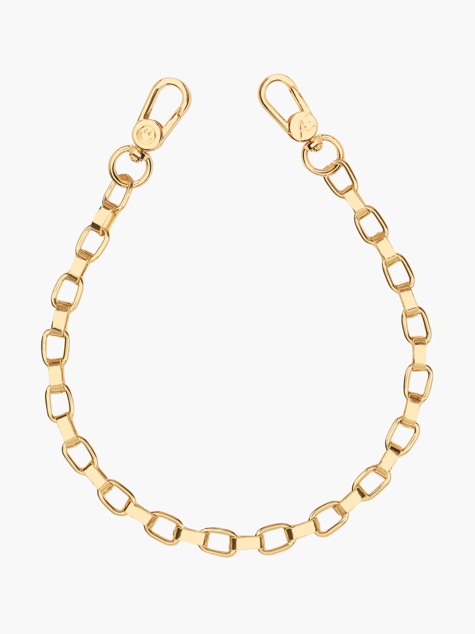 Gold Cube Chain | The Caep