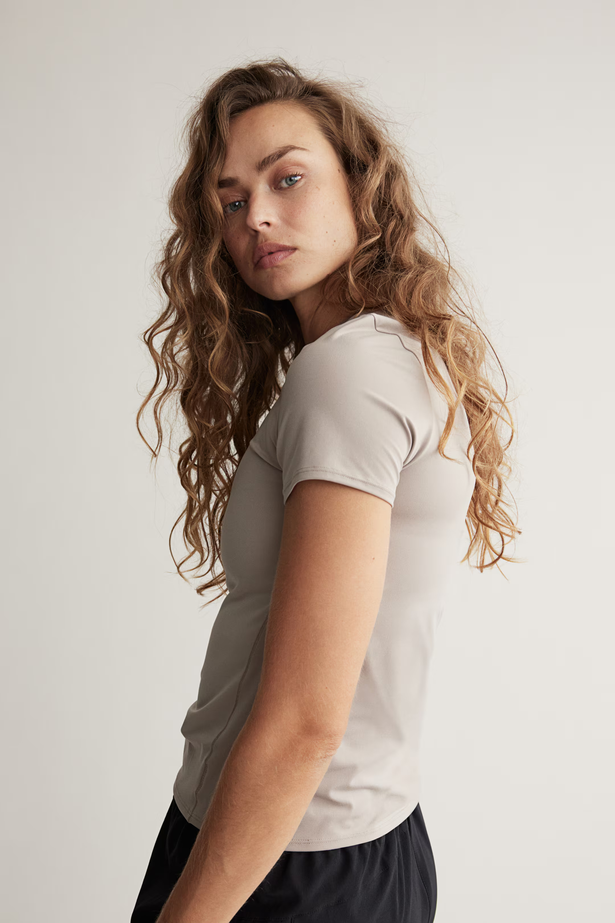 Sports top in DryMove™ - Pink - Ladies | H&M GB | H&M (UK, MY, IN, SG, PH, TW, HK)