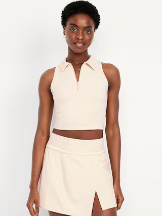 PowerSoft Crop Polo | Old Navy (US)
