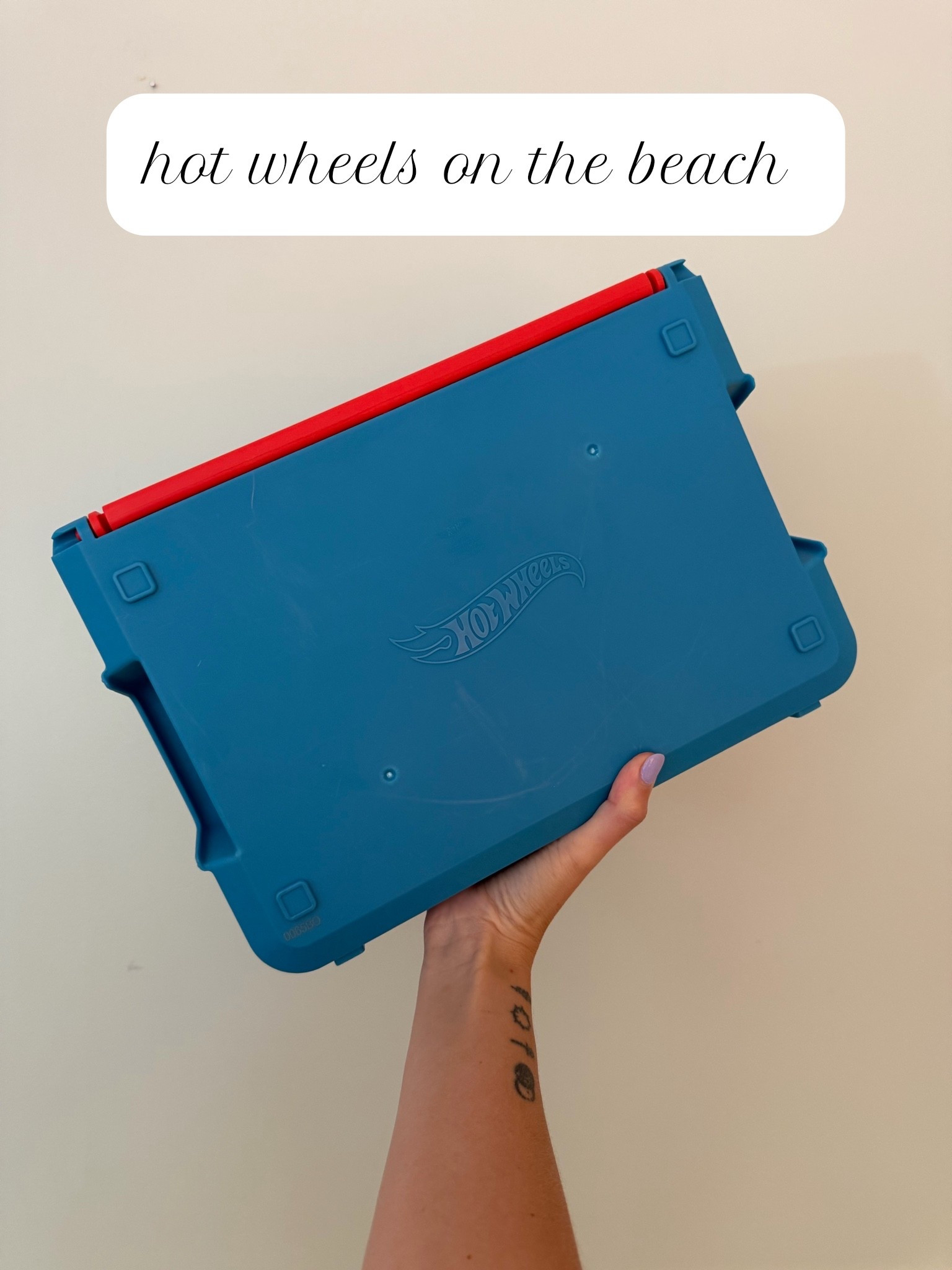 We took our Hot Wheels track to the beach and it was so much fun! Here’s the track and carrying case we used, it worked so well! 🚗 💨 🔥 🛞

#LTKmomlife #LTKKids #LTKSeasonal