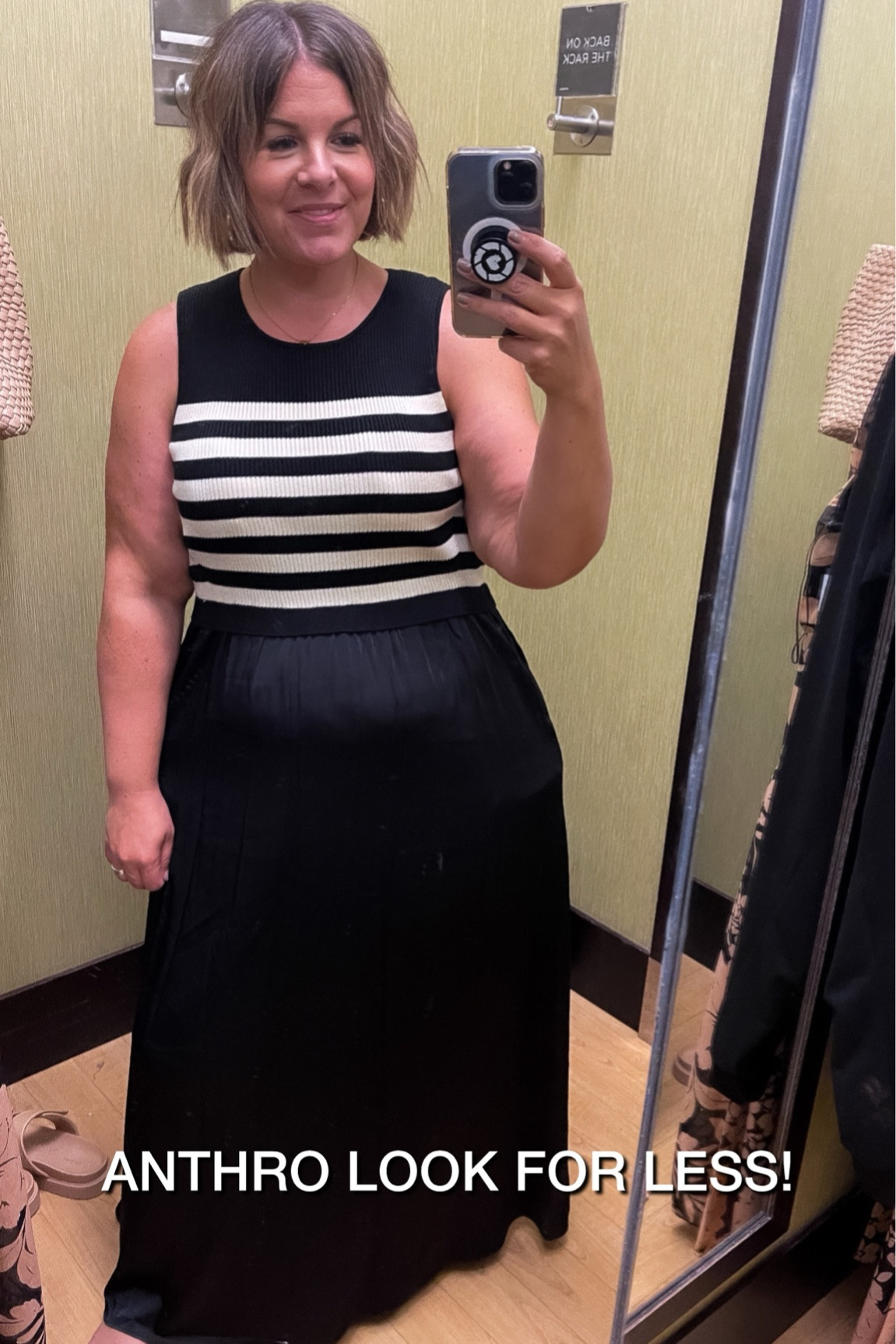 Can you even believe this dress is from Kohls when it looks so much like Anthro?! I’m wearing the XL and it’s true to size. Sizing is S-XL in this one. Currently on sale, too! 🙌🏻 A perfect summer to fall outfit that you can dress up or down.

#LTKOver40 #LTKSaleAlert #LTKMidsize