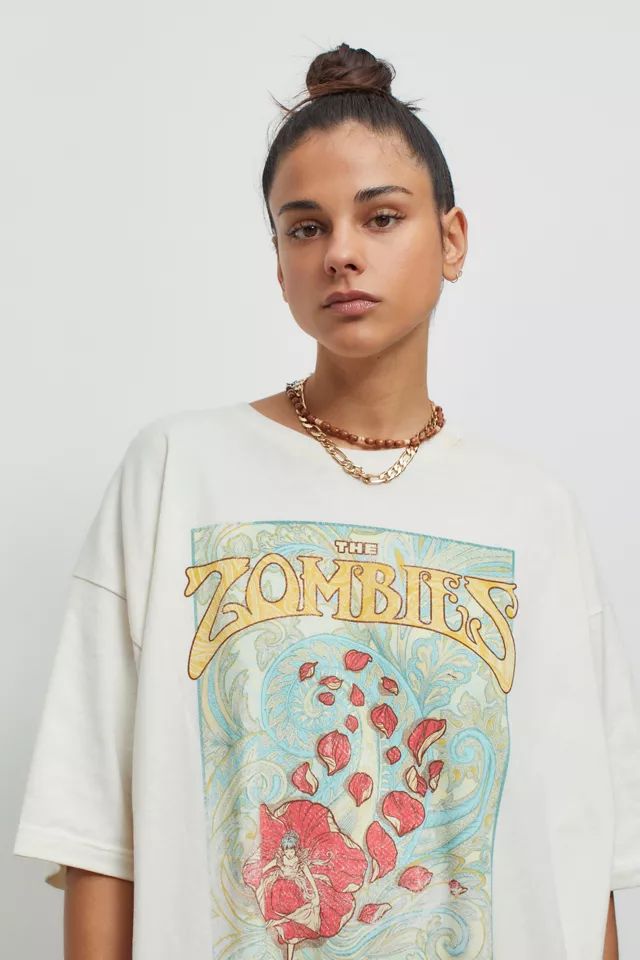 The Zombies Time Of The Season T-Shirt Dress | Urban Outfitters (US and RoW)