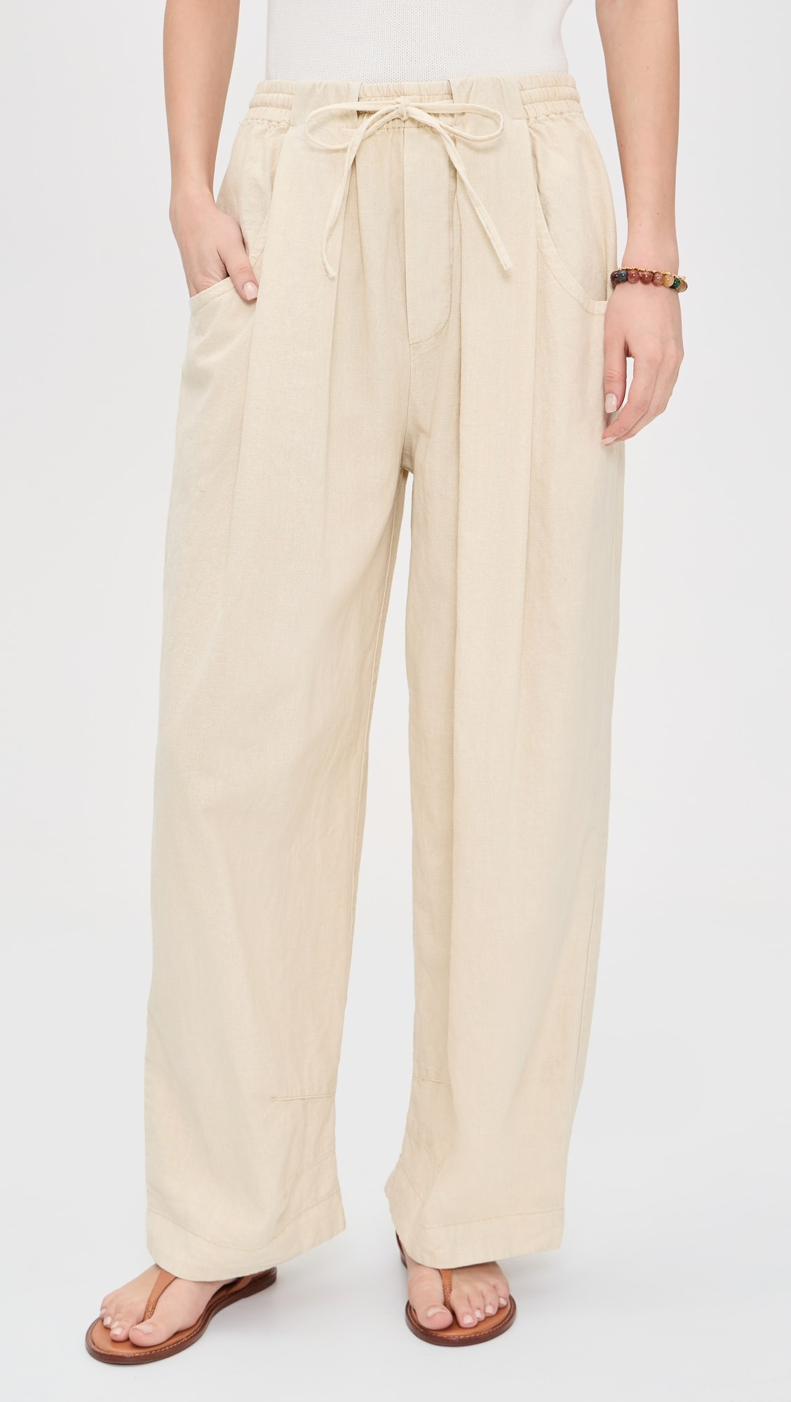 Chambers Laid Back Pull On Pants | Shopbop
