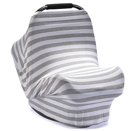 PPOGOO Nursing Cover for Breastfeeding Super Soft Multi Use for Baby Car Seat Covers Canopy Shopp... | Amazon (US)