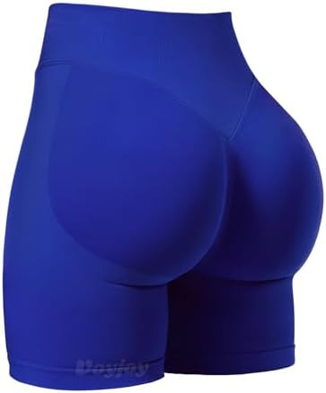 VOYJOY Women Workout Impact Shorts 2.5"/ 3.6"/ 4.5"/ 6" Scrunch Butt Lifting Gym Seamless Booty B... | Amazon (US)