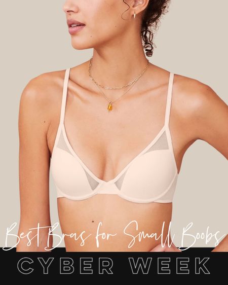 If you’ve got small boobs, then this is your bra. I will never wear another bra brand again, since I discovered these. Linked you’ll find all my favorite styles. Never have a gap in your bra again.  Everything is currently 40% off site wide! 

#LTKCyberweek #LTKGiftGuide #LTKHoliday