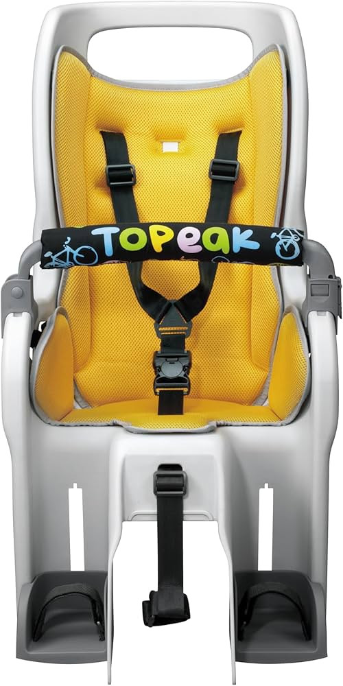 Topeak BabySeat II with MTX 2.0 Rack for 26” Non-Disc Bikes – Child Seat with Suspension Syst... | Amazon (US)