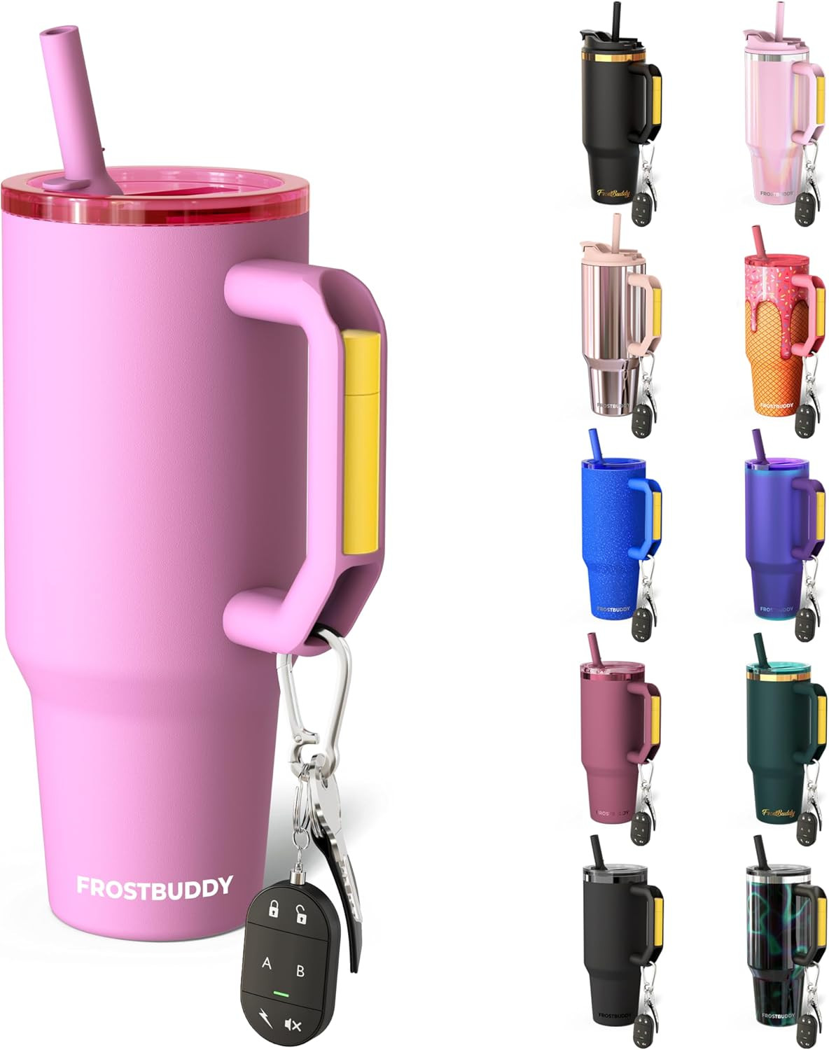 Frost Buddy Thicc Buddy 40oz Tumbler - Insulated Stainless Steel | Amazon (US)