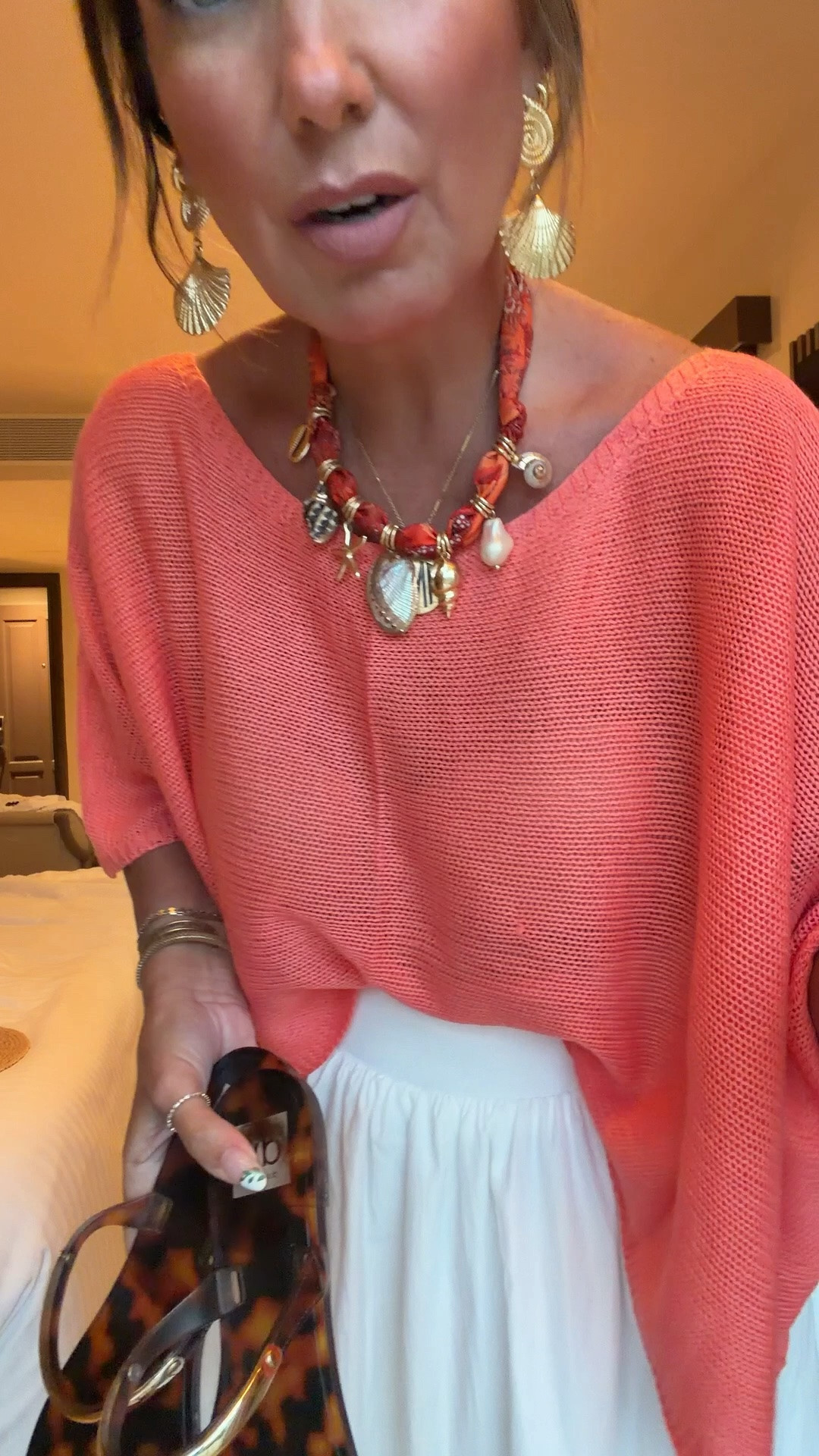 Last dinner outfit!! 
Wearing small in skirt and s/m in top.

#LTKootd #LTKOver40 #LTKSeasonal