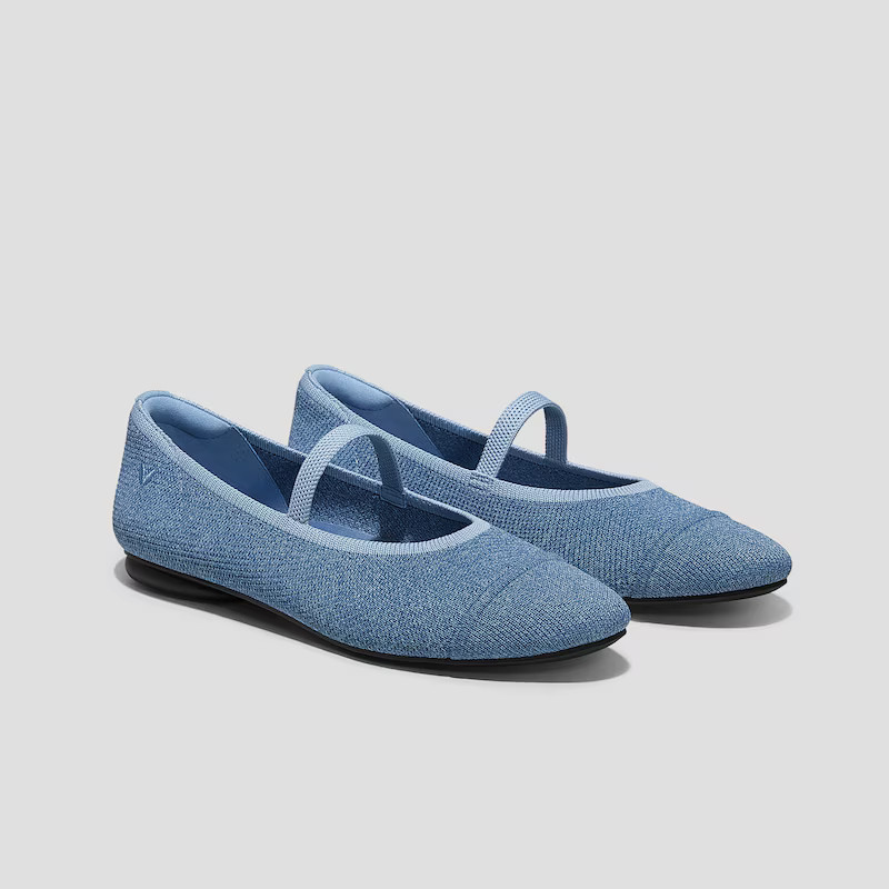 Almond-Toe Mary-Jane (Tamia Mary-Jane) | VIVAIA