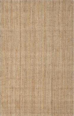 nuLOOM Rigo Hand woven Farmhouse Jute Area Rug | Amazon (US)