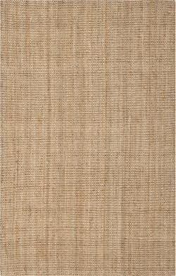 nuLOOM Rigo Hand woven Farmhouse Jute Area Rug | Amazon (US)