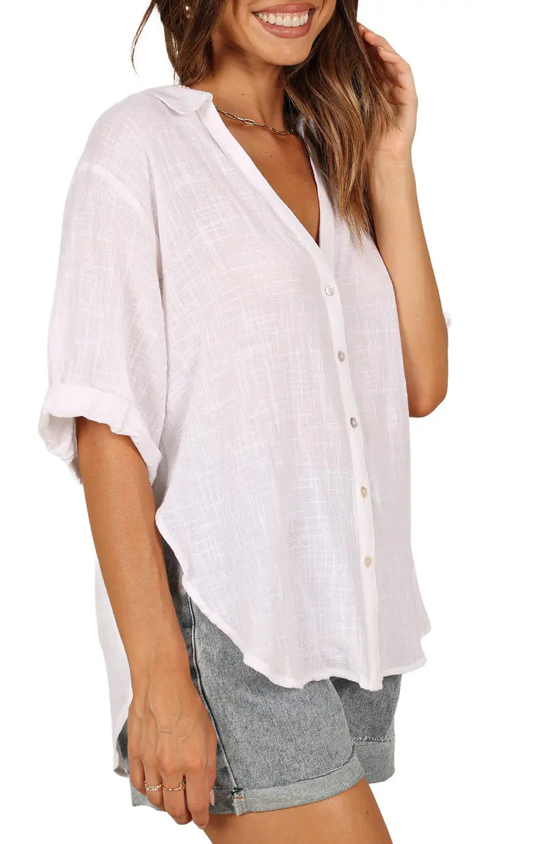 Petal & Pup Dion Linen Shirt | Nordstrom | Nordstrom