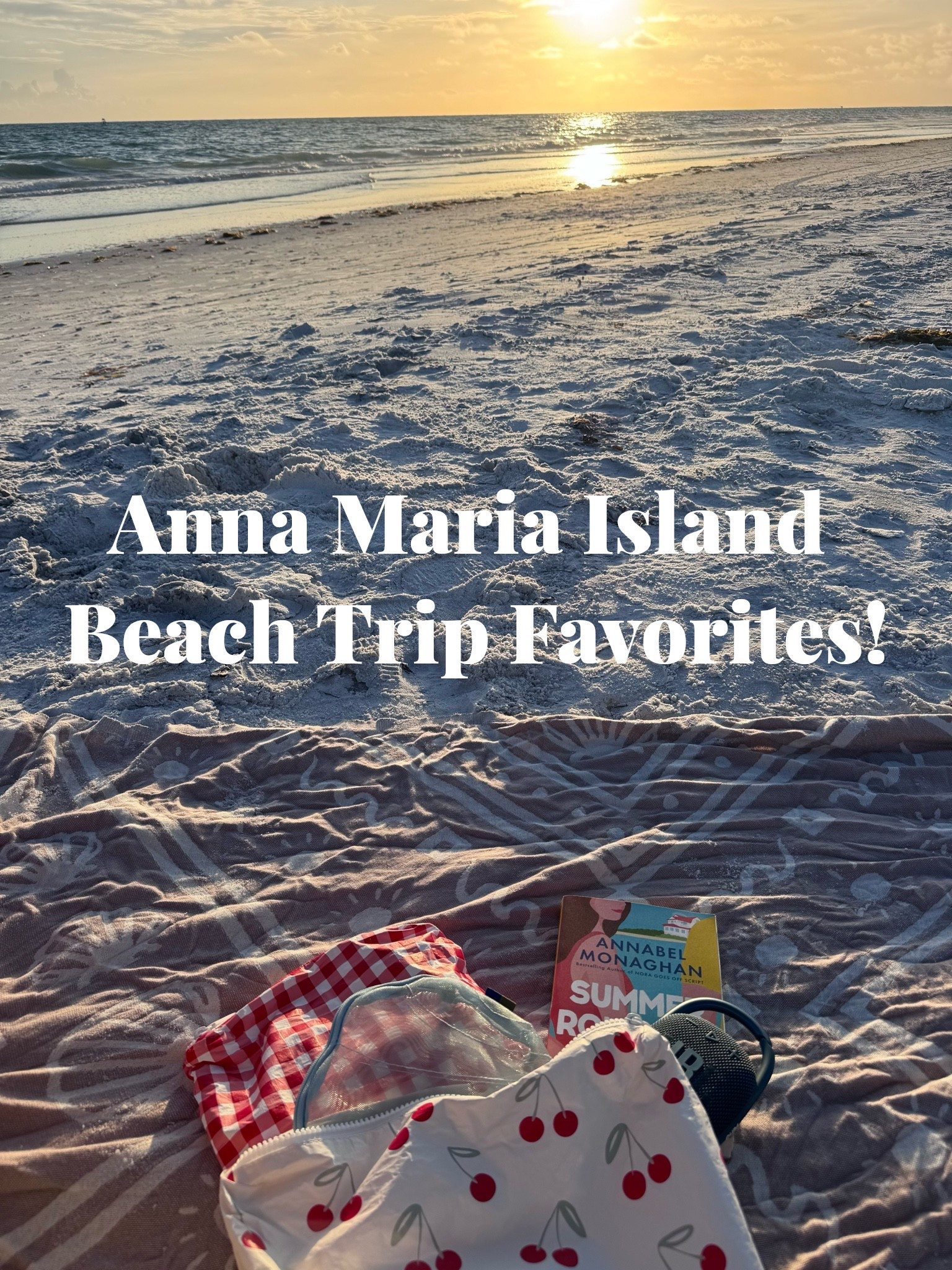 Most used items from our recent visit to Anna Maria Island!

#LTKOver40 #LTKdayinmylife #LTKTravel