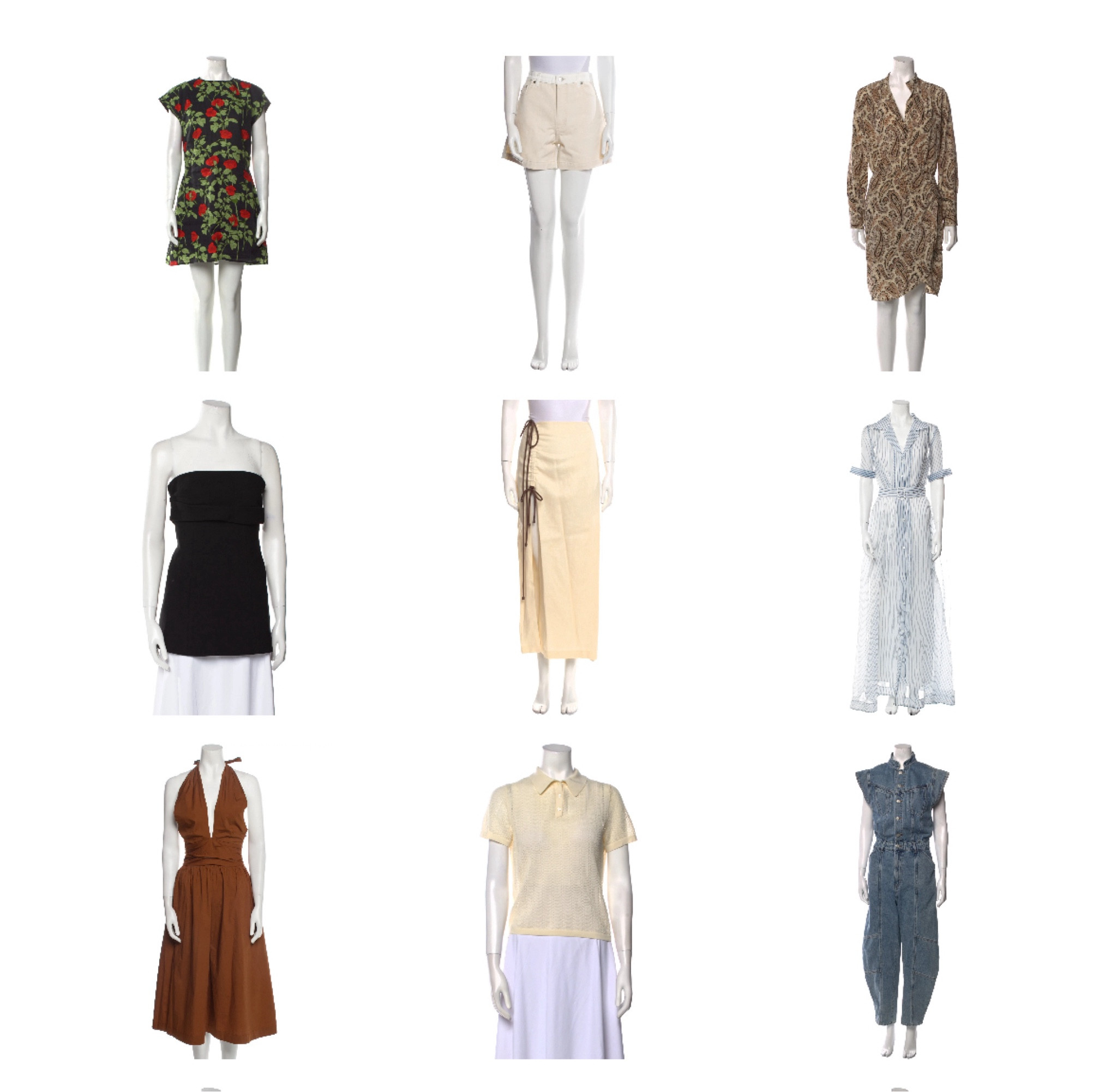 Everything is under $300 😍 Agolde, Nili Lotan, Staud, and Bernadette!