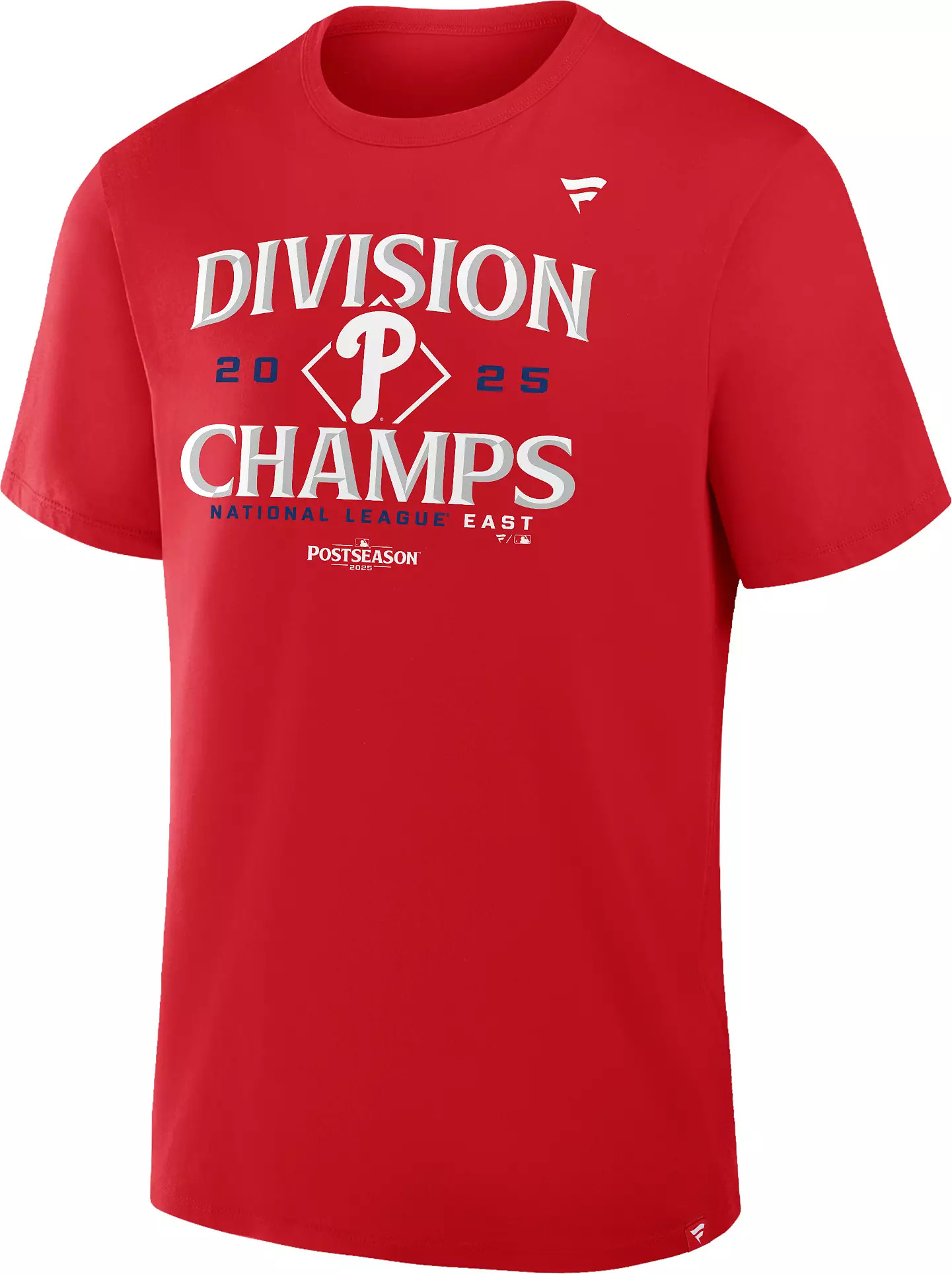 MLB Team Apparel Men's Philadelphia Phillies 2025 NL East Division Champions Locker Room T-Shirt | DICK'S Sporting Goods
