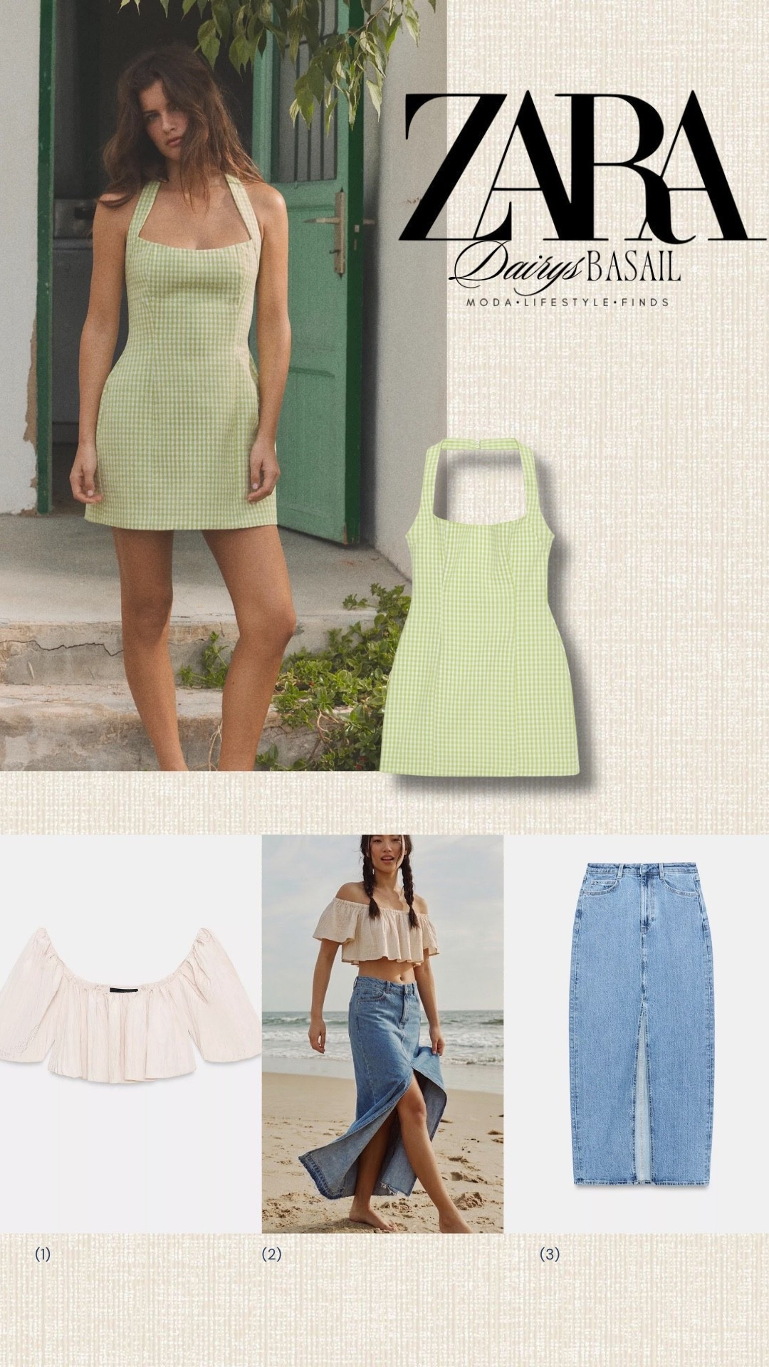 @zara summer style

#LTKootd #LTKSeasonal #LTKU