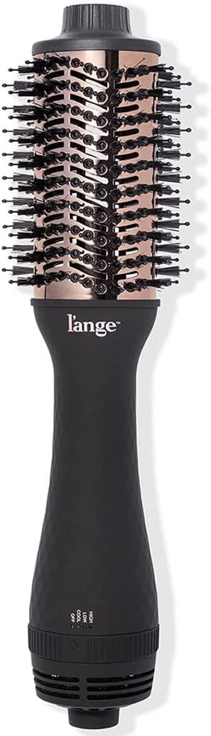 Amazon.com : L'ANGE HAIR Le Volume 2-in-1 Titanium Brush Dryer Black | 60MM Hot Air Blow Dryer Br... | Amazon (US)