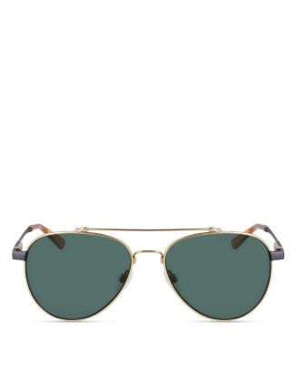 Shinola Runwell Aviator Sunglasses, 56mm  | Bloomingdale's Jewelry & Accessories | Bloomingdale's (US)