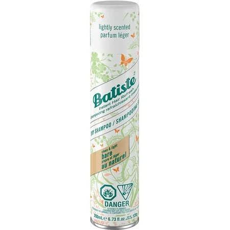 Batiste Dry Shampoo Clean & Light Bare 6.7 oz (Pack of 6) | Walmart (US)