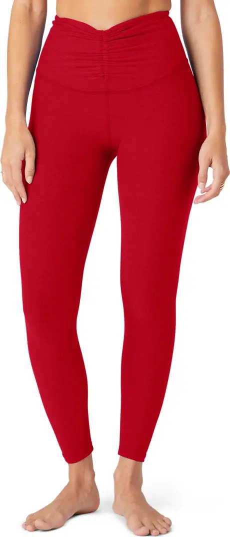 Space Dye V-Waist Leggings | Nordstrom