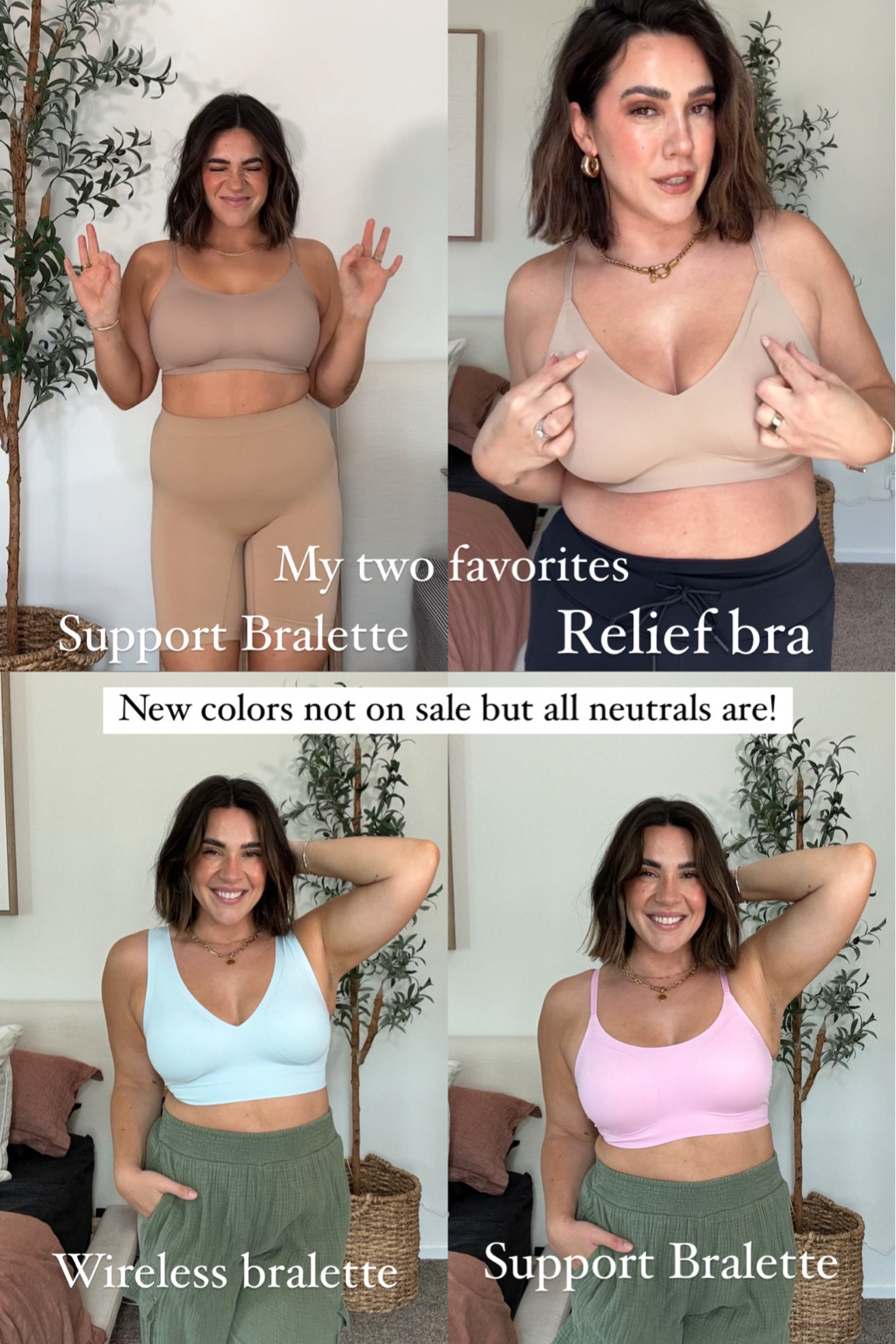 EBY SALE, Memorial Day sale, bra sale! 

I’m 36D and wear a Large! 



#LTKPlusSize #LTKMidsize #LTKSaleAlert