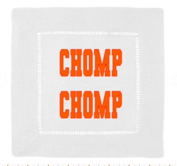 Gators Cocktail Napkins University of Florida Cocktail - Etsy | Etsy (US)