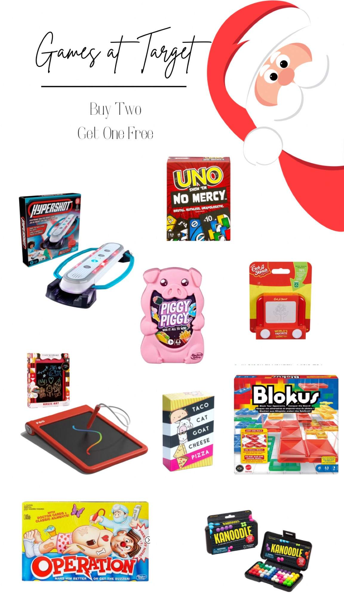 Buy two get 1 free games at target! 🎯 

Games for kids, games for the family, kid games, target games, Christmas gifts for kids, Christmas gifts for toddler, family game night 

#LTKGiftGuide #LTKHoliday #LTKCyberWeek
