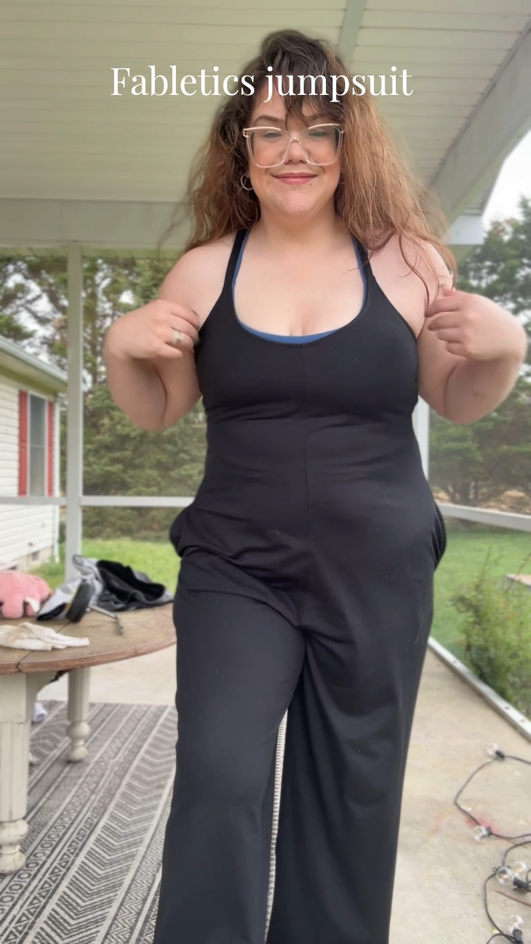 I’ve had this for 2 seasons now and I am obsessed!!! Super flattering for us curvy girls I’m wearing a size XL, little long probably could’ve sized down, but so cute!!!! @Fabletics 

#fabletics #workout #athletic 

#LTKSaleAlert #LTKActive #LTKMidsize