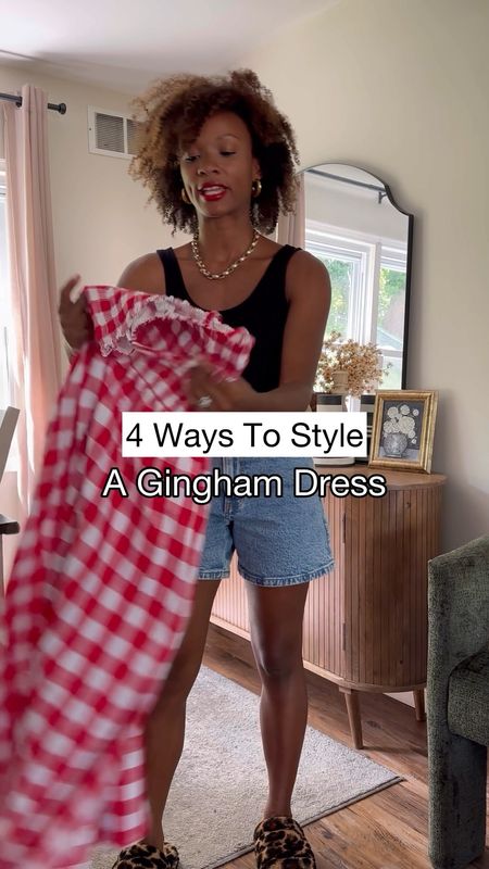 4 Ways To Style a Gingham Dresss

#LTKFindsUnder100 #LTKSaleAlert #LTKStyleTip