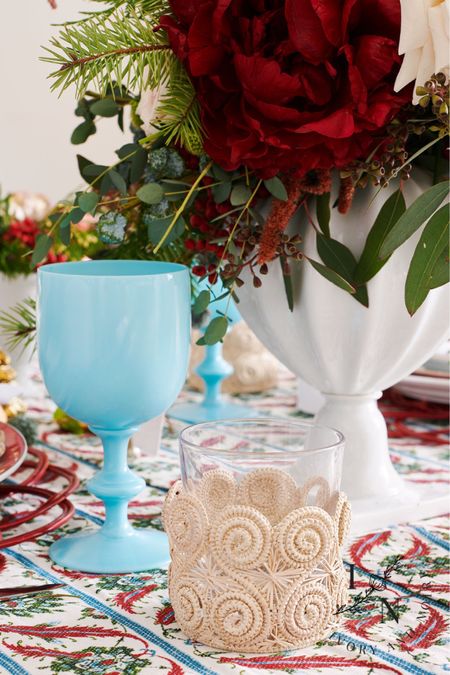 Set a beautifully done magazine worthy Tablescape this winter thanks to the inspiration from these table settings. You’ll find beautiful inspiration in the form of Christmas holiday tablescapes from these posts! #holidaytable #holidaytablescape #christmastable #christmasthemes #christmastablescape 

#LTKhome #LTKHoliday #LTKSeasonal