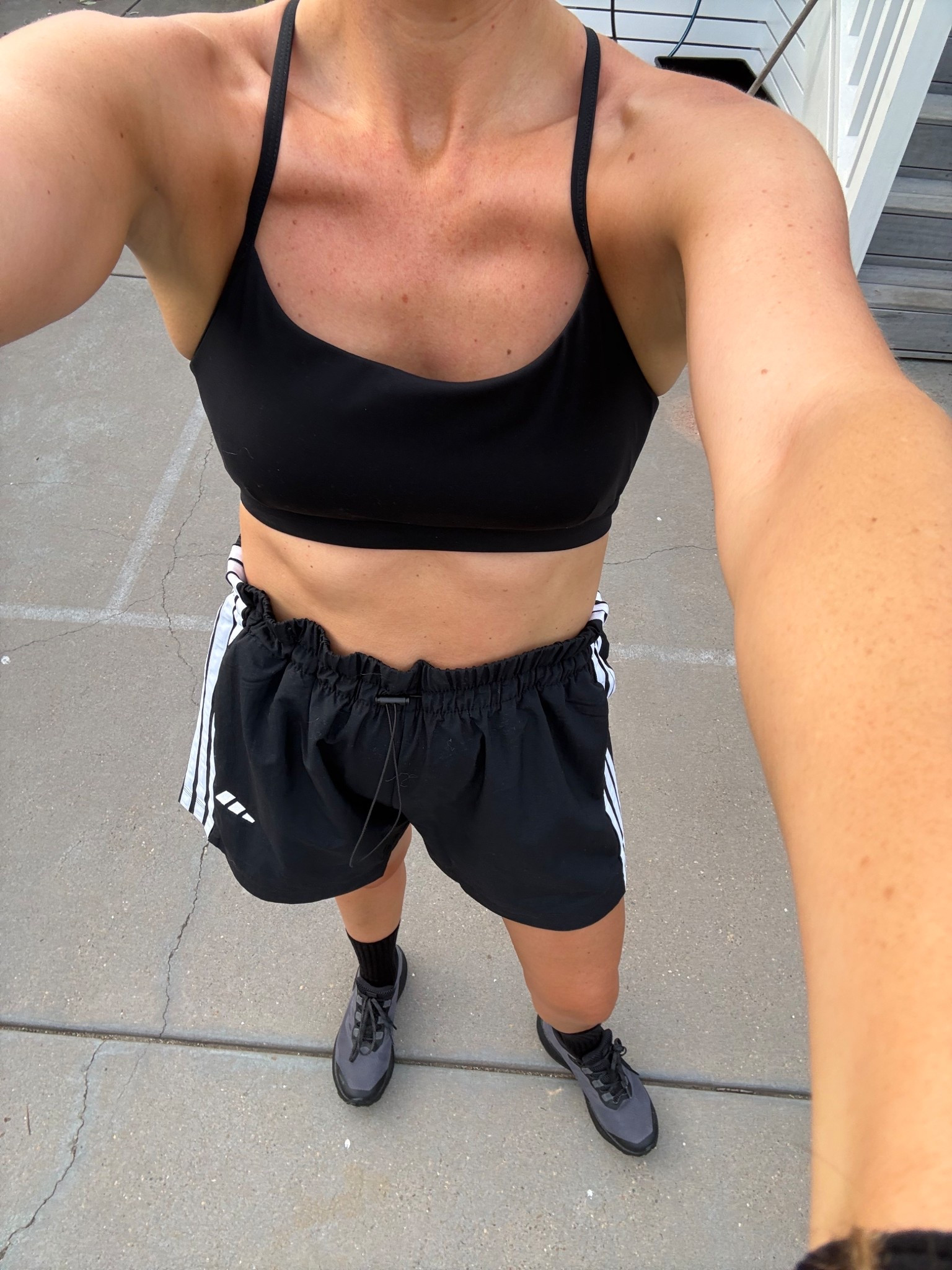 Great running shorts - I love the drawstring component. I went the size L so they were loose on my legs and bum but then with the drawstring I could make them tight at my waist. They stayed up and were so lightweight and great to run in! 