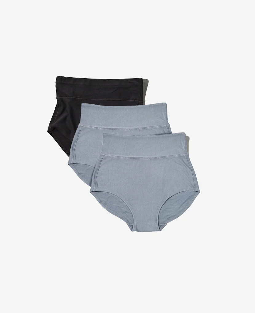 Bodily All-In Panty Multi Pack for Postpartum & C-Sections | Bodily