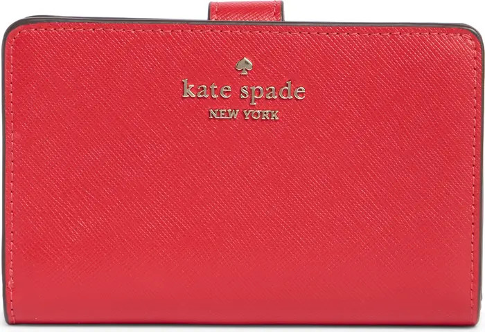 staci medium bifold leather wallet | Nordstrom Rack