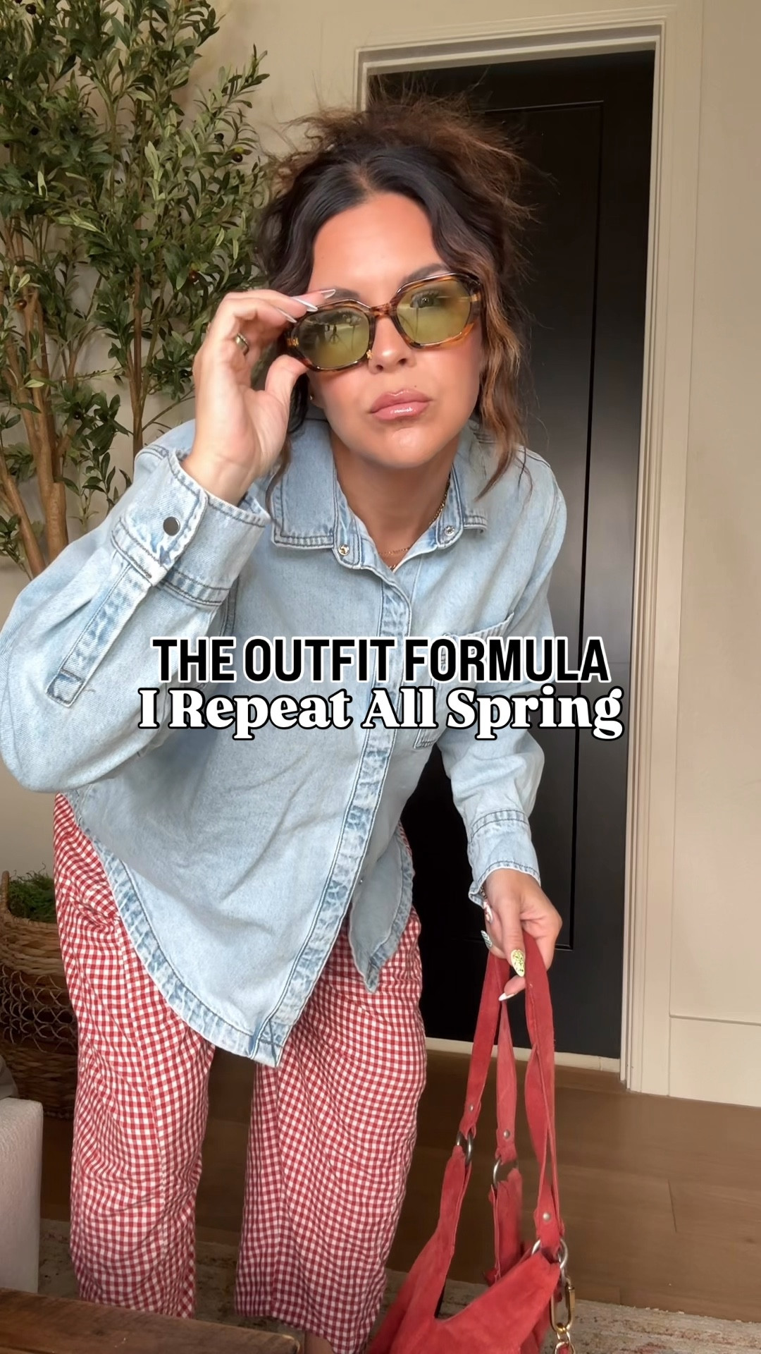 Denim shirt + fun pants = endless cute and easy outfits for spring!
I get an XL in all the pants. (All have a stretchy waistband)
Top is old, but wearing an XL

#LTKmomlife #LTKMidsize #LTKootd

#LTKSpringSale #LTKootd #LTKMidsize